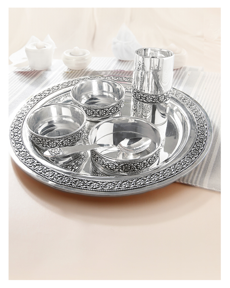 Silver Crockery