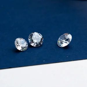Engagement ring close up